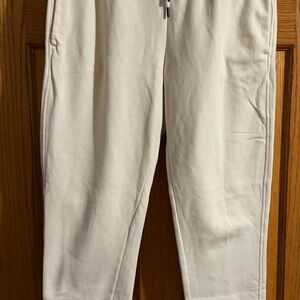 The North Face Women's Off-White Jogger Sweatpants